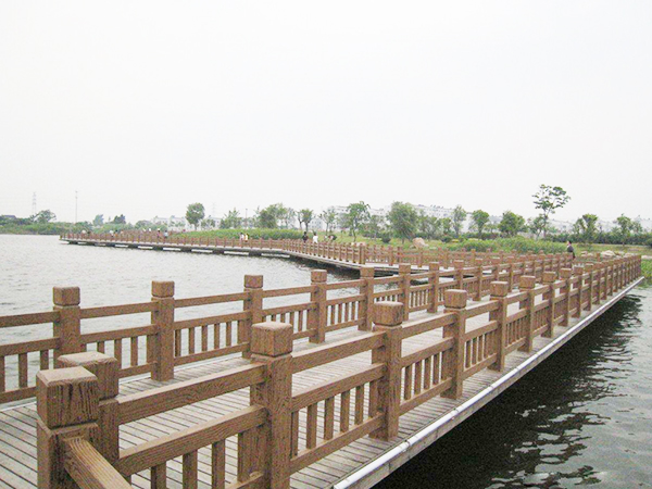 南浔区江蒋漾公园西南区景观绿化工程