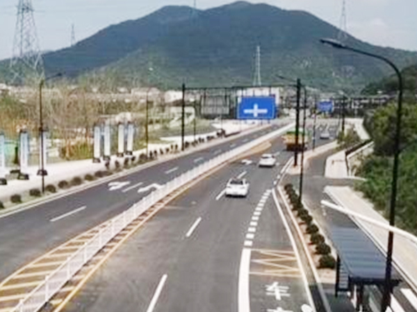 舟山市S321(72省道)定海至盐仓段改建工程