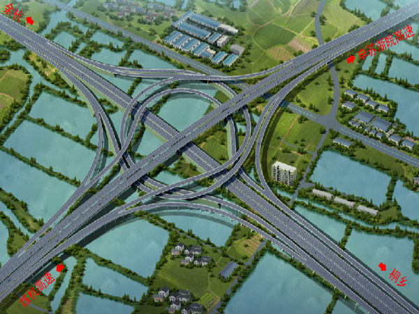 湖杭高速公路吴兴至德清段工程第TJ03标段