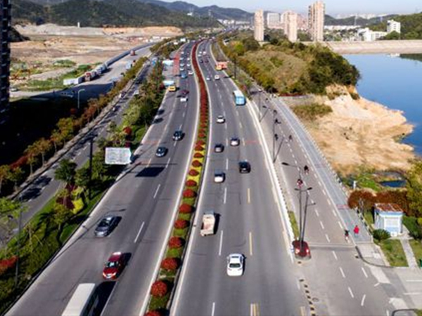 舟山市2022年东港一期市政道路提升改造工程—海印路段