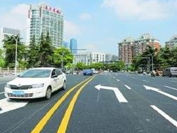 长兴县解放中路改造工程