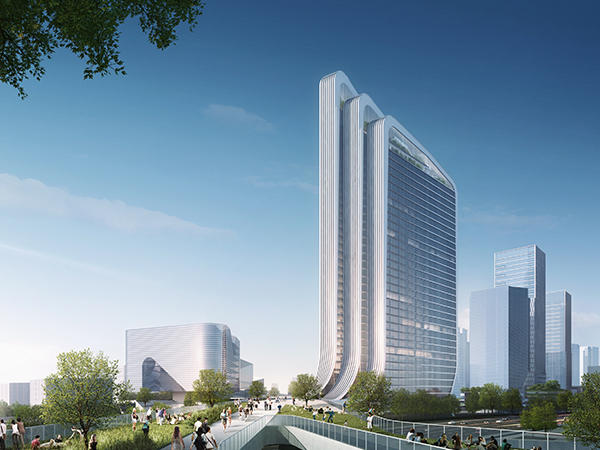 南太湖新区长东片区城市CBD项目西区（次地标）